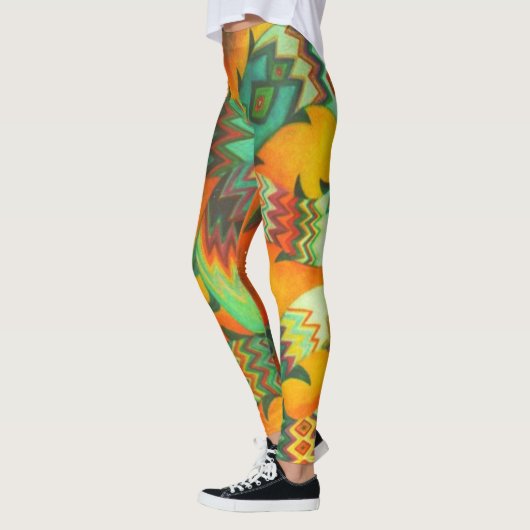 Fiery Serpent Leggings (Links)