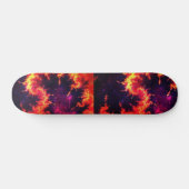 Fiery Skateboard (Horizontal)