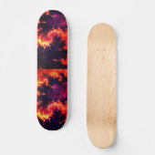 Fiery Skateboard (Vorderseite)