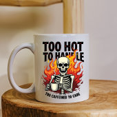 Fiery Skeleton Tasse