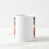 Fiery Skeleton Tasse (Mittel)