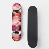 Fiery Skies Skateboard (Vorderseite)