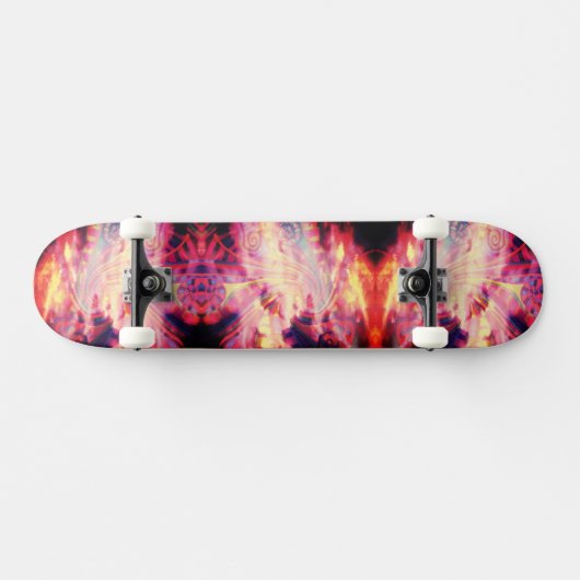 Fiery Skies Skateboard (Horizontal)