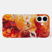 Fiery Solar Capricorn Spirit Case-Mate iPhone Hülle (Rückseite (Horizontal))