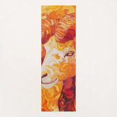 Fiery Solar Capricorn Spirit Yogamatte (Vorderseite)