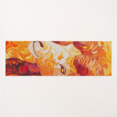 Fiery Solar Capricorn Spirit Yogamatte (Vorderseite (Horizontal))