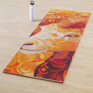 Fiery Solar Capricorn Spirit Yogamatte