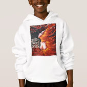 Fiery Spirit" Boys' Hoodie (Vorderseite)