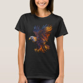 Fiery Steller's Sea-eagle Graphic Tee for Men Wome (Vorderseite)