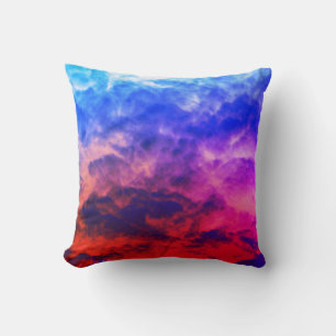 Fiery Storm Clouds Kissen