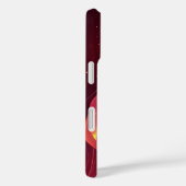 Fiery Streaks Flame Phone Case (Rückseite / Rechts)