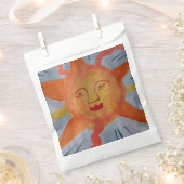 Fiery Sun Favor Bag Geschenktütchen (Ausgeschnitten)