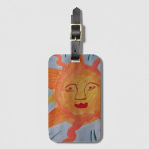 Fiery Sun Gepäckanhänger