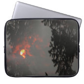 Fiery Sun ... Laptopschutzhülle (Vorderseite)