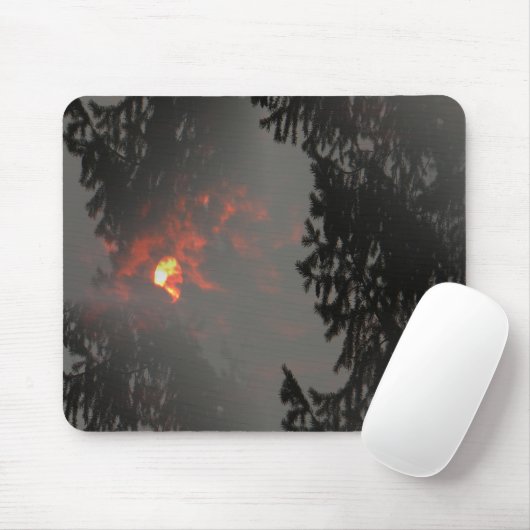 Fiery Sun ... Mousepad (Mit Mouse)