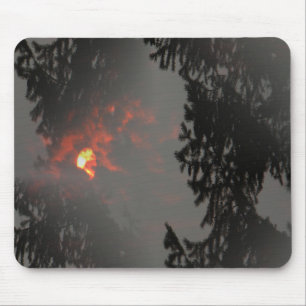 Fiery Sun ... Mousepad