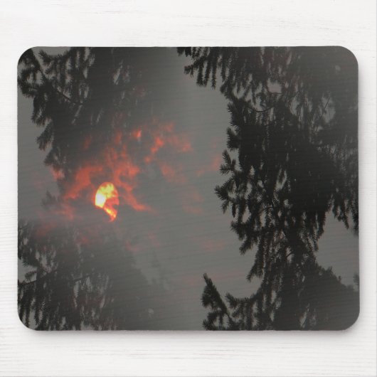 Fiery Sun ... Mousepad (Vorne)