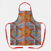 Fiery Sun Schürze (Vorderseite)