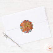 Fiery Sun Sticker (Umschlag)