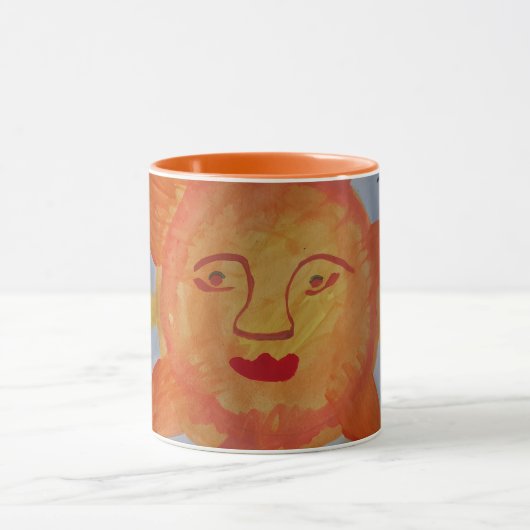 Fiery Sun Tasse (Zentrum)