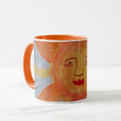 Fiery Sun Tasse (Vorderseite Links)