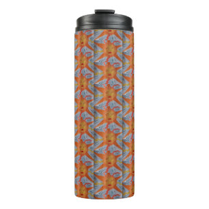 Fiery Sun Thermal Tumbler Thermosbecher