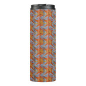 Fiery Sun Thermal Tumbler Thermosbecher (Rückseite)