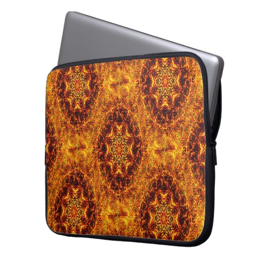 Fiery Suns... Laptopschutzhülle (Vorderseite Links)