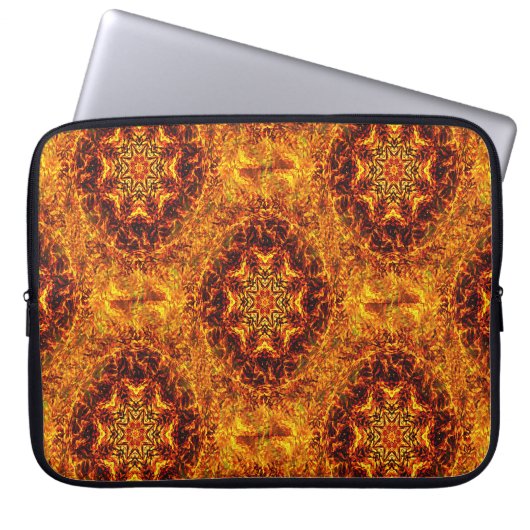 Fiery Suns... Laptopschutzhülle (Vorderseite)