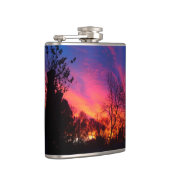 Fiery Sunset Flask Flachmann (Rechts)