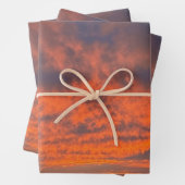 Fiery Sunset Geschenkpapier Set (Beispiel)