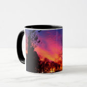 Fiery Sunset Tasse (Vorderseite Links)