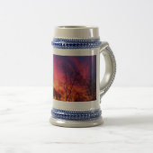 Fiery Sunset Tasse (VorderseiteRechts)