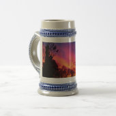 Fiery Sunset Tasse (Vorderseite Links)