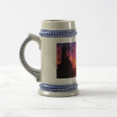 Fiery Sunset Tasse (Links)