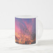 Fiery Sunset Tasse (VorderseiteRechts)