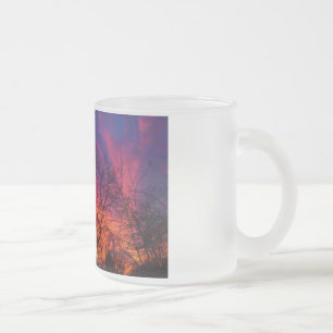 Fiery Sunset Tasse