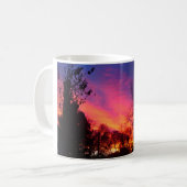 Fiery Sunset Tasse (Vorderseite Links)