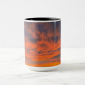 Fiery Sunset Tasse (Zentrum)