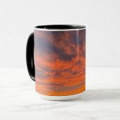 Fiery Sunset Tasse (Vorderseite Links)