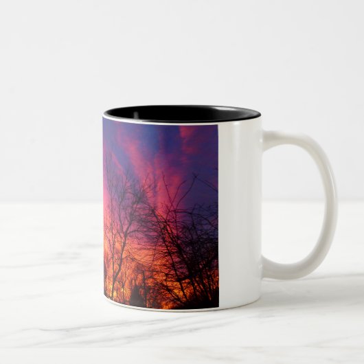 Fiery Sunset Tasse (Rechts)