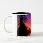 Fiery Sunset Tasse (Links)