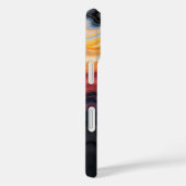 Fiery Swirl Abstrakt - Bold & Dynamic Art Case-Mate iPhone Hülle (Rückseite / Rechts)