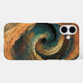 Fiery Swirl of Chaos Case-Mate iPhone Hülle (Rückseite (Horizontal))