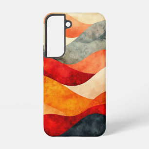 Fiery Terrain Phone Case Samsung Galaxy Hülle