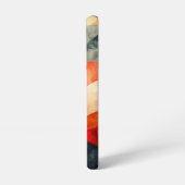 Fiery Terrain Phone Case Samsung Galaxy Hülle (Linke Seite)