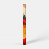 Fiery Terrain Phone Case Samsung Galaxy Hülle (Rechte Seite)