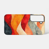 Fiery Terrain Phone Case Samsung Galaxy Hülle (Rückseite (Horizontal))