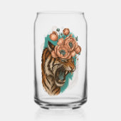 Fiery Tiger Bloom Dosenglas (Vorderseite)