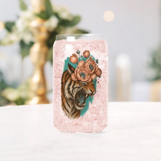 Fiery Tiger Bloom Dosenglas (Insitu (Hochzeit))